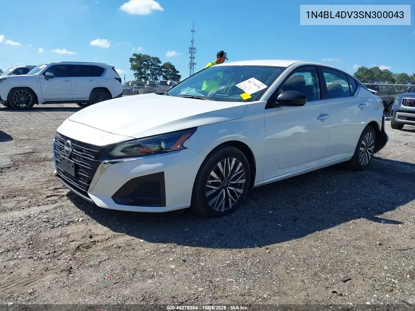 2025 NISSAN ALTIMA VIN 1N4BL4DV3SN300043 — фото 2