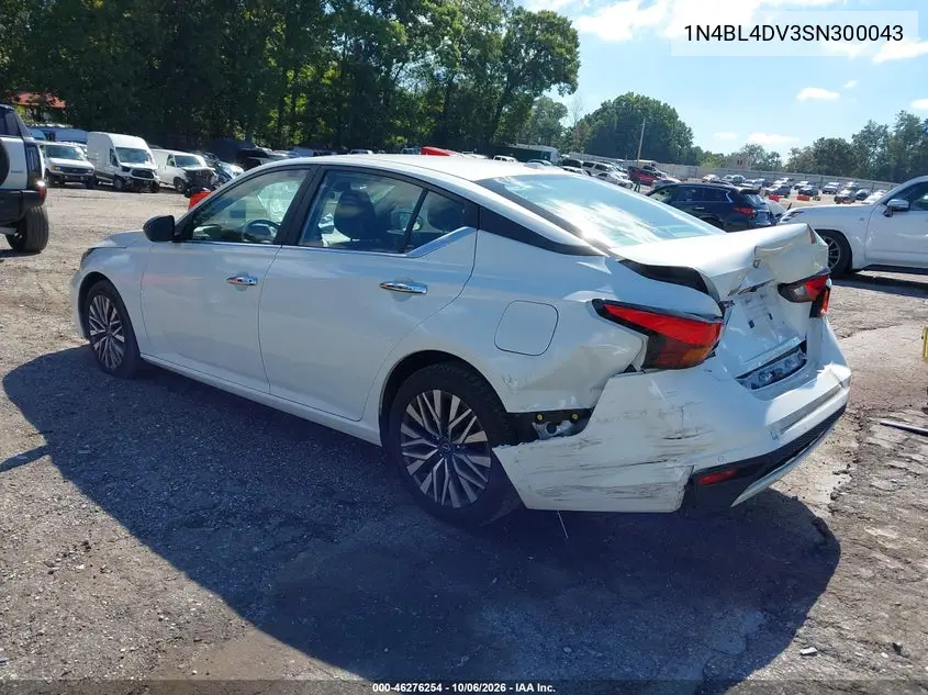 2025 NISSAN ALTIMA VIN 1N4BL4DV3SN300043 — фото 3