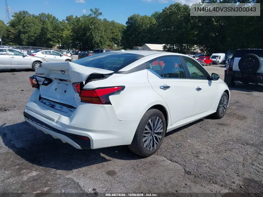 2025 NISSAN ALTIMA VIN 1N4BL4DV3SN300043 — фото 4