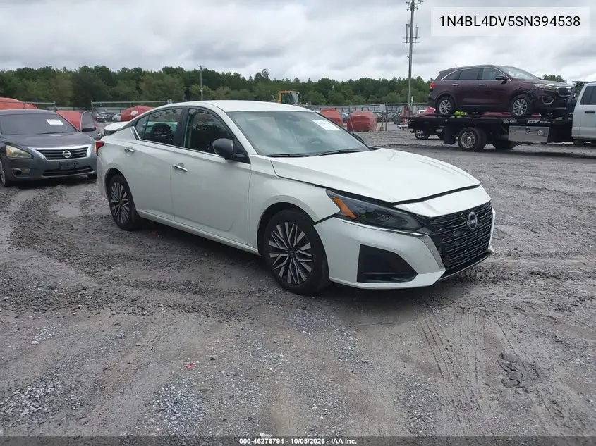 NISSAN ALTIMA 2025, VIN 1N4BL4DV5SN394538
