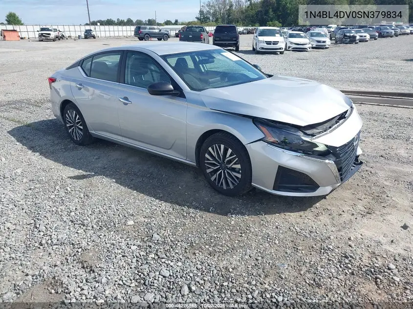 NISSAN ALTIMA 2025, VIN 1N4BL4DV0SN379834
