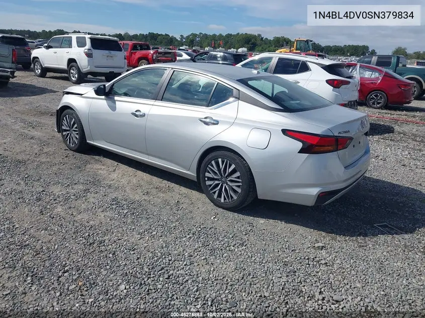 2025 NISSAN ALTIMA VIN 1N4BL4DV0SN379834 — фото 3