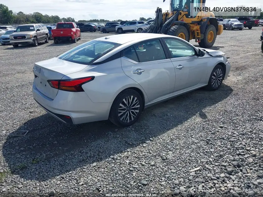 2025 NISSAN ALTIMA VIN 1N4BL4DV0SN379834 — фото 4