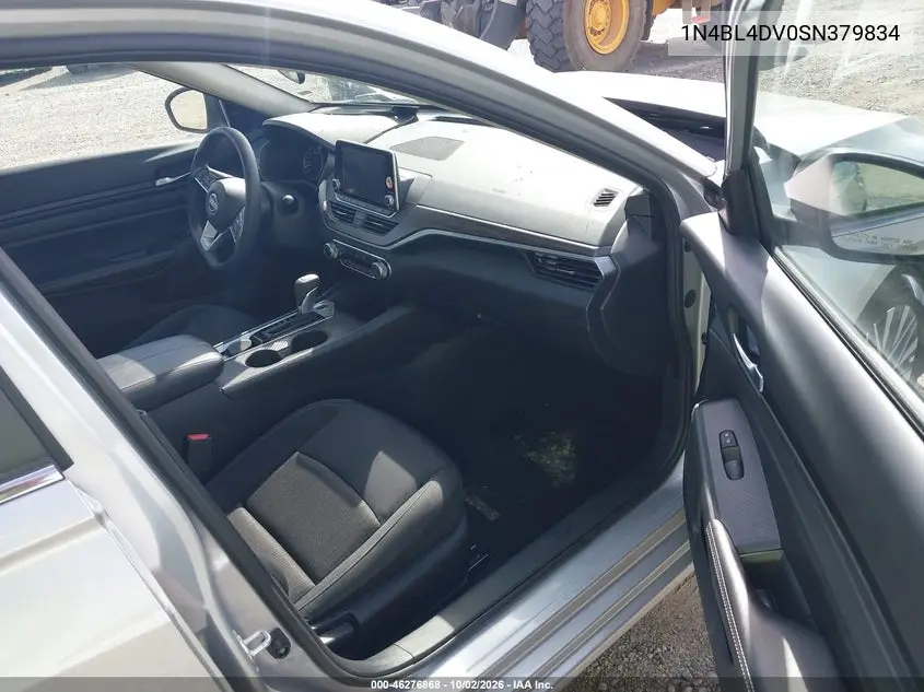 2025 NISSAN ALTIMA VIN 1N4BL4DV0SN379834 — фото 5