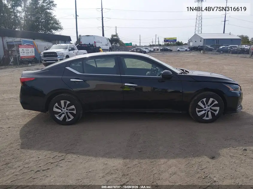2025 NISSAN ALTIMA VIN 1N4BL4BV7SN316619 — фото 13