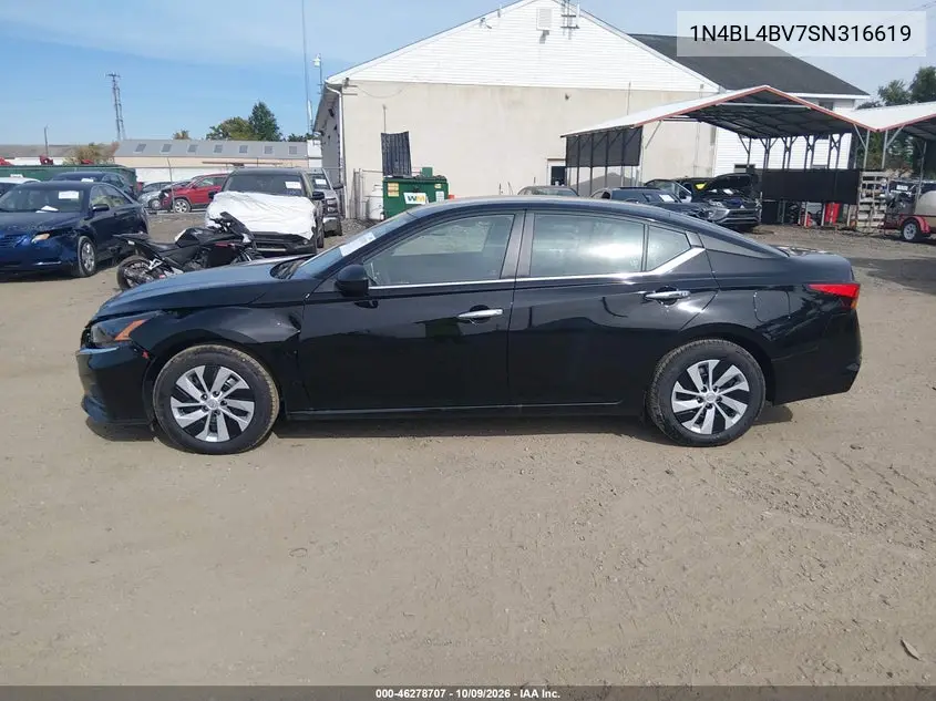 2025 NISSAN ALTIMA VIN 1N4BL4BV7SN316619 — фото 14