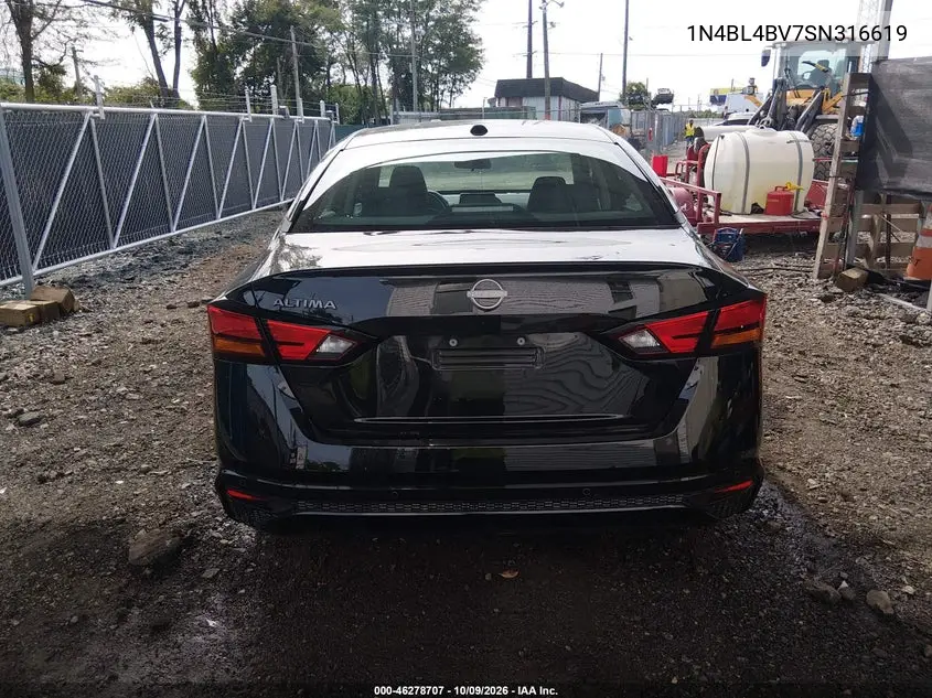 2025 NISSAN ALTIMA VIN 1N4BL4BV7SN316619 — фото 16