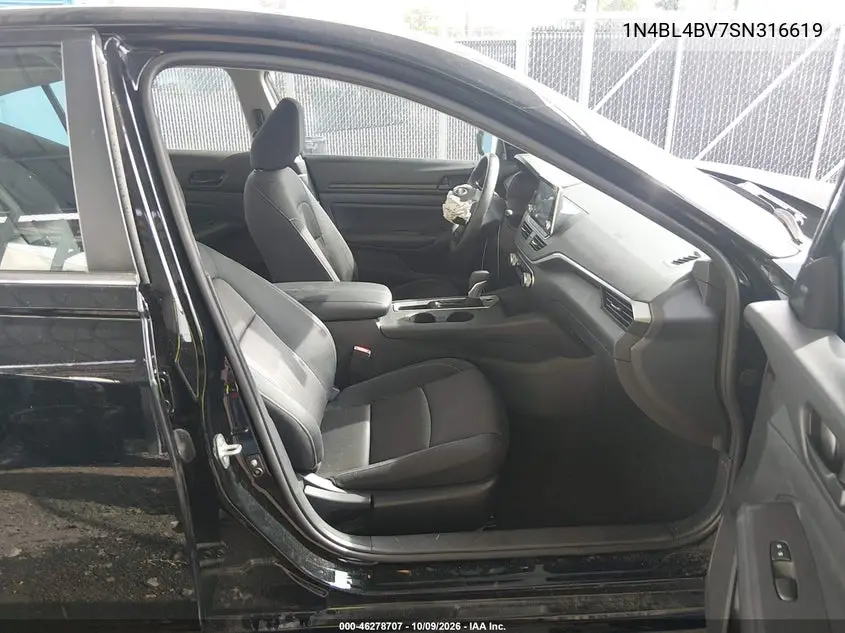 2025 NISSAN ALTIMA VIN 1N4BL4BV7SN316619 — фото 5
