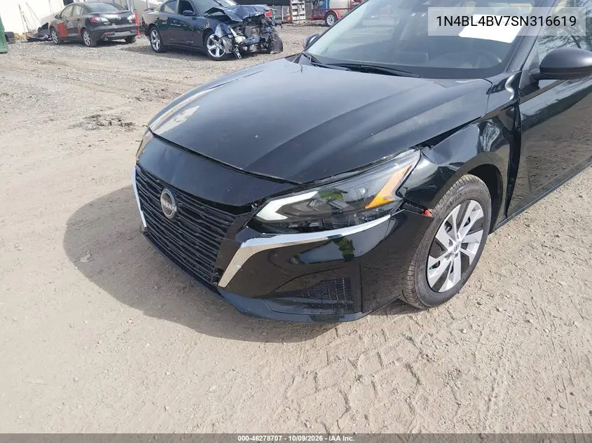 2025 NISSAN ALTIMA VIN 1N4BL4BV7SN316619 — фото 6