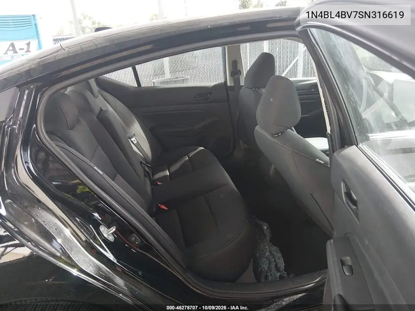 2025 NISSAN ALTIMA VIN 1N4BL4BV7SN316619 — фото 8