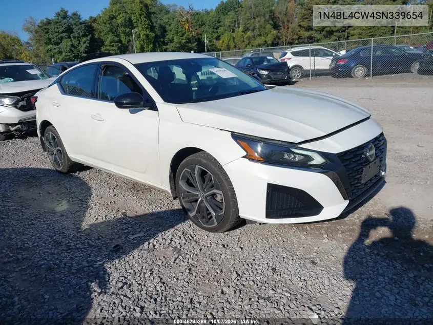 NISSAN ALTIMA 2025, VIN 1N4BL4CW4SN339654