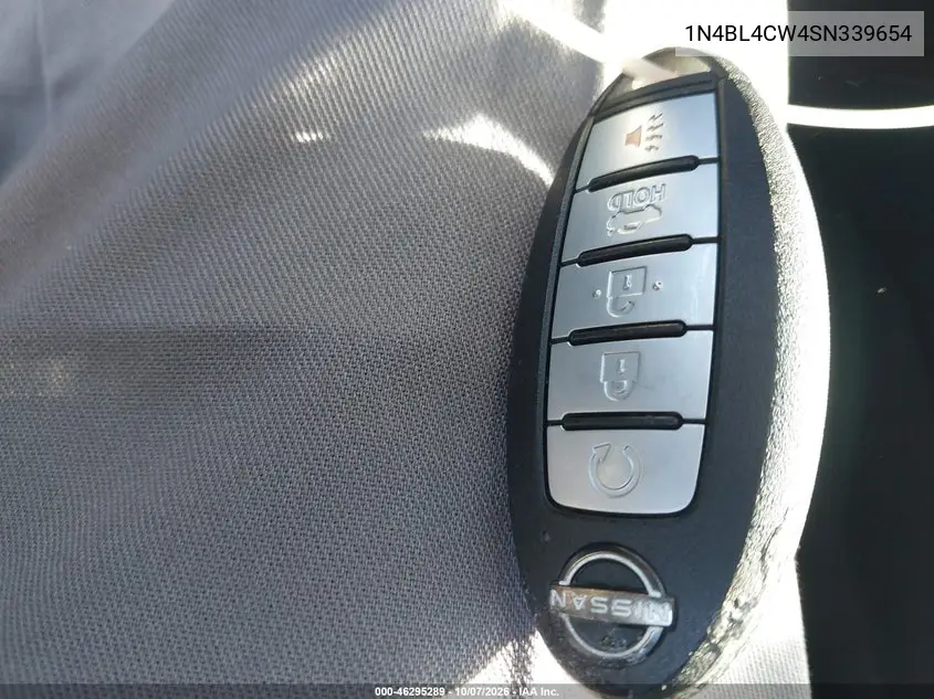 2025 NISSAN ALTIMA VIN 1N4BL4CW4SN339654 — фото 11