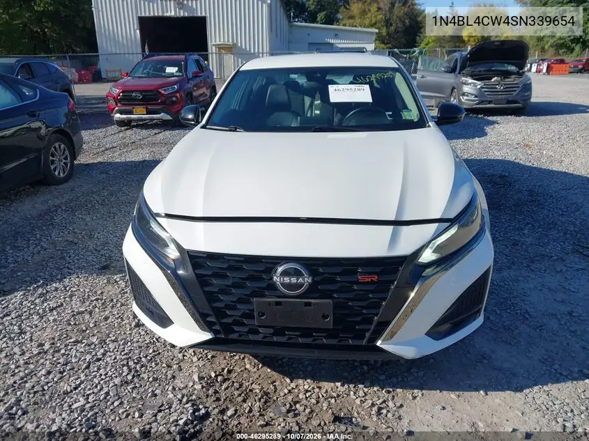 2025 NISSAN ALTIMA VIN 1N4BL4CW4SN339654 — фото 12