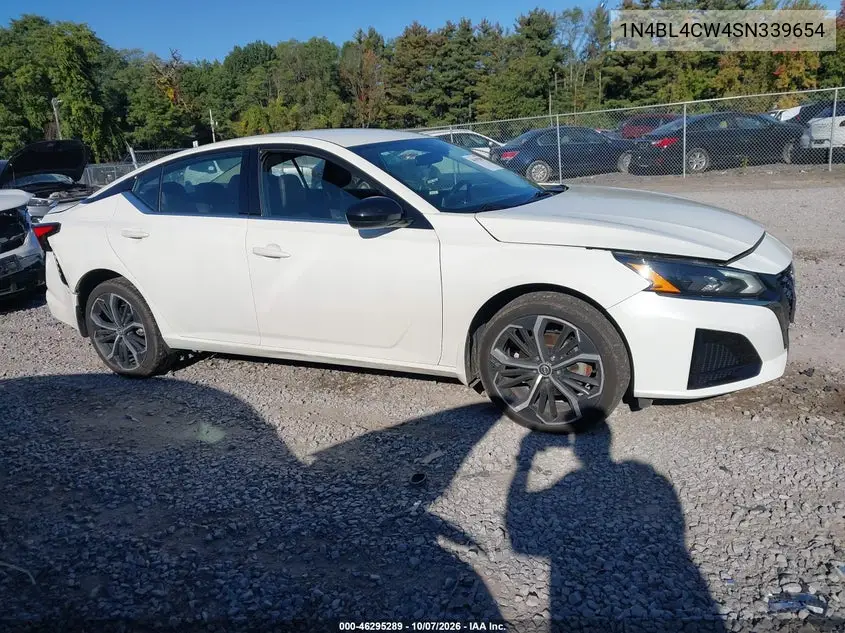 2025 NISSAN ALTIMA VIN 1N4BL4CW4SN339654 — фото 13