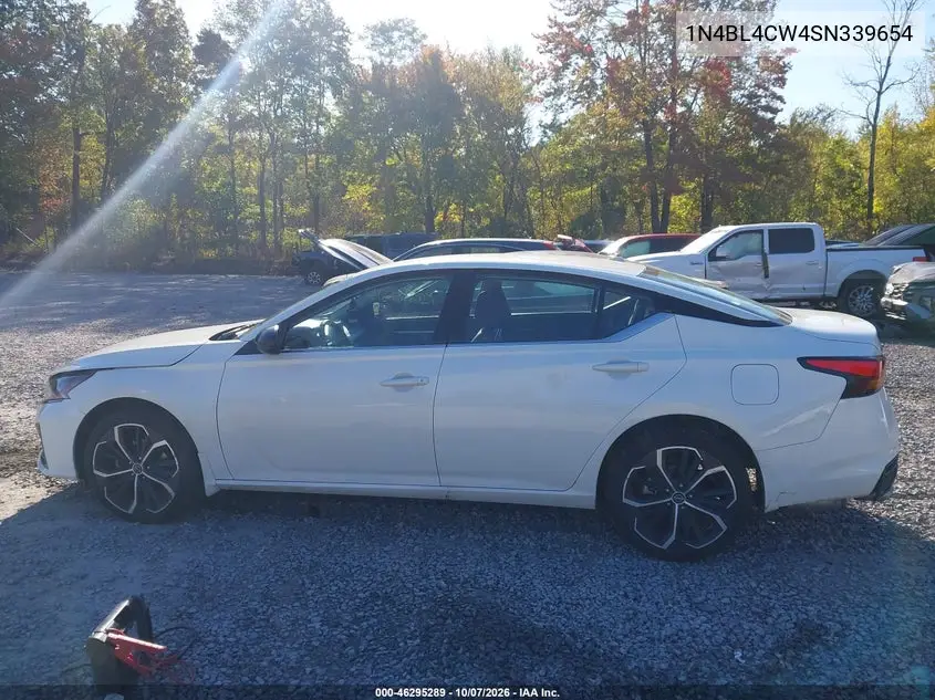 2025 NISSAN ALTIMA VIN 1N4BL4CW4SN339654 — фото 14