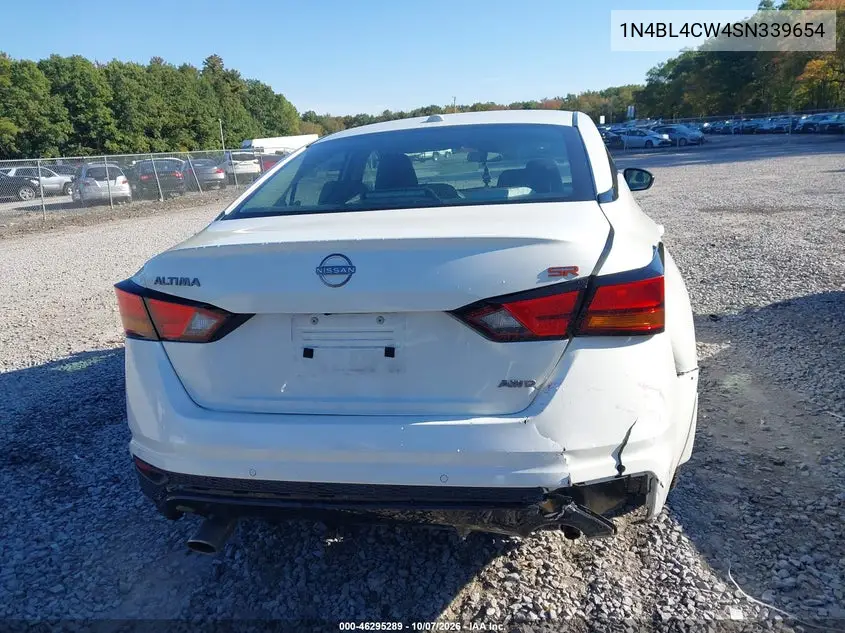 2025 NISSAN ALTIMA VIN 1N4BL4CW4SN339654 — фото 16
