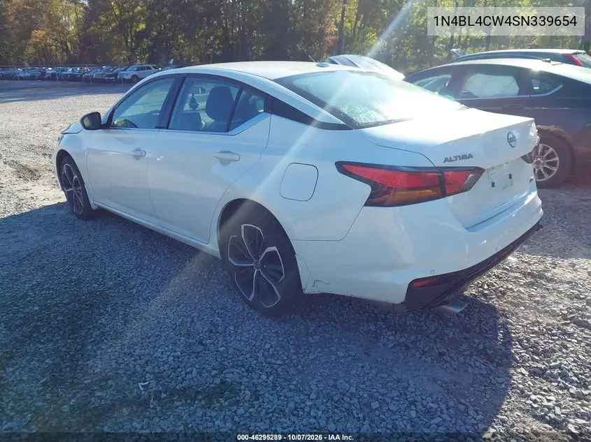2025 NISSAN ALTIMA VIN 1N4BL4CW4SN339654 — фото 3