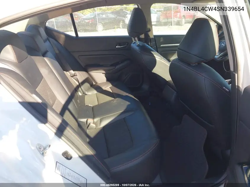 2025 NISSAN ALTIMA VIN 1N4BL4CW4SN339654 — фото 8