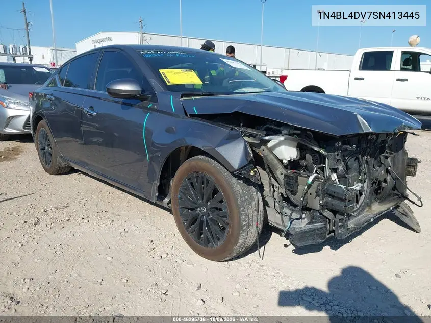 NISSAN ALTIMA 2025, VIN 1N4BL4DV7SN413445