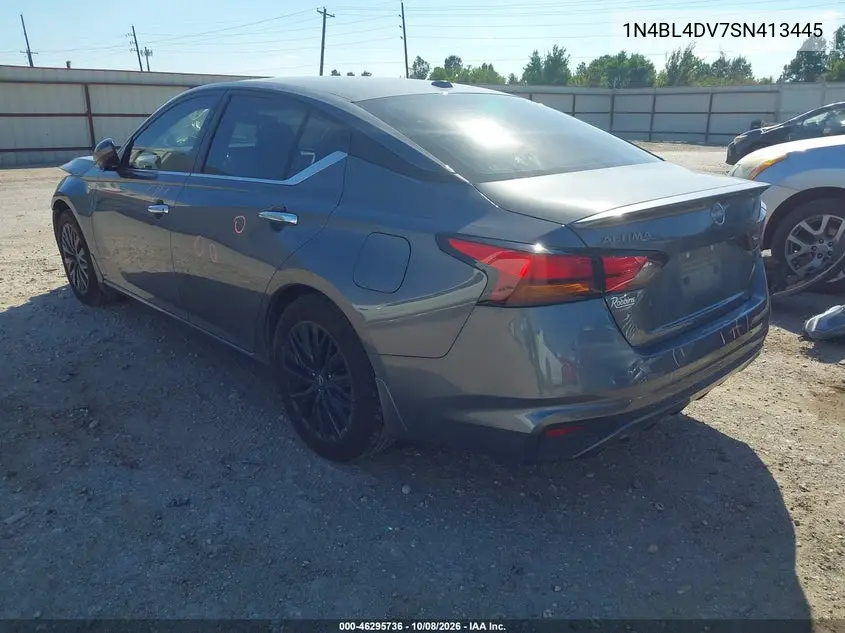 2025 NISSAN ALTIMA VIN 1N4BL4DV7SN413445 — фото 3