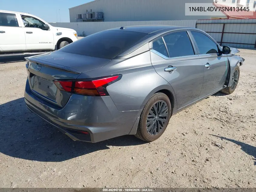 2025 NISSAN ALTIMA VIN 1N4BL4DV7SN413445 — фото 4