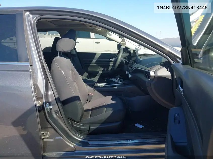 2025 NISSAN ALTIMA VIN 1N4BL4DV7SN413445 — фото 5