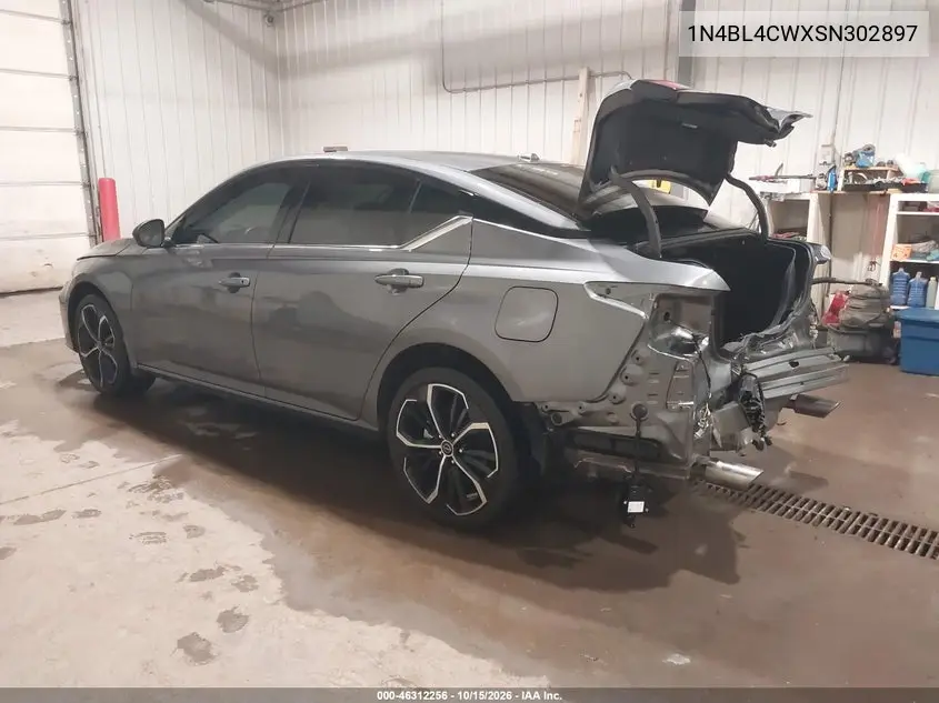 2025 NISSAN ALTIMA VIN 1N4BL4CWXSN302897 — фото 3