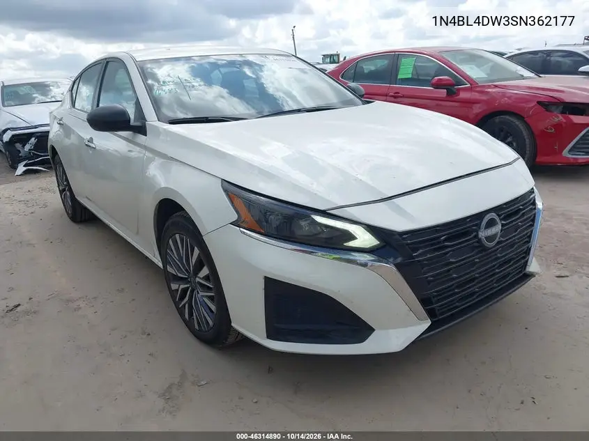 NISSAN ALTIMA 2025, VIN 1N4BL4DW3SN362177