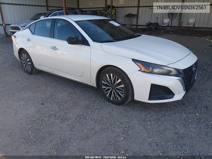 NISSAN ALTIMA 2025, VIN 1N4BL4DV5SN362561