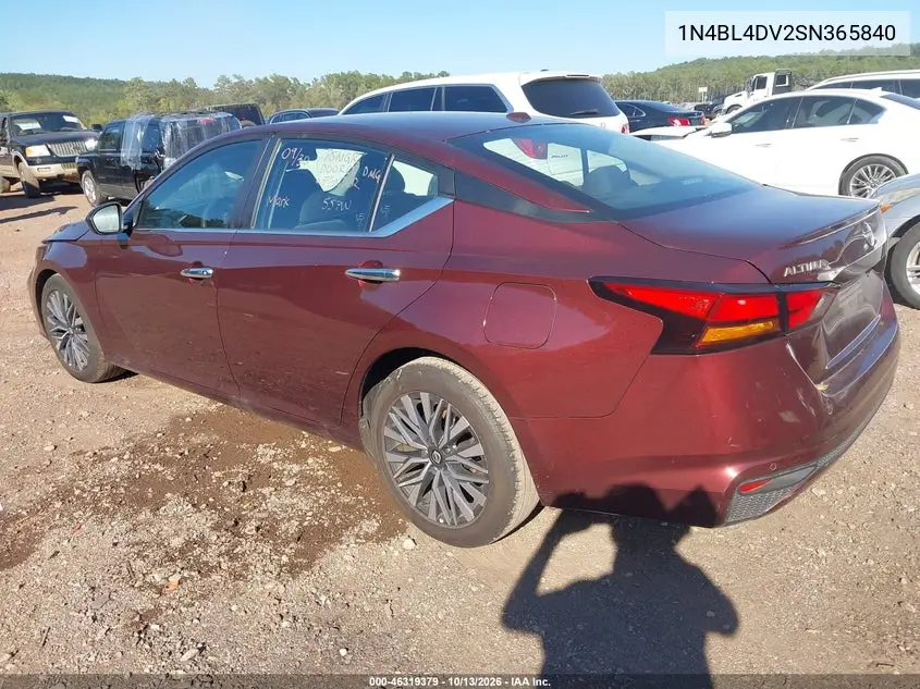 2025 NISSAN ALTIMA VIN 1N4BL4DV2SN365840 — фото 3