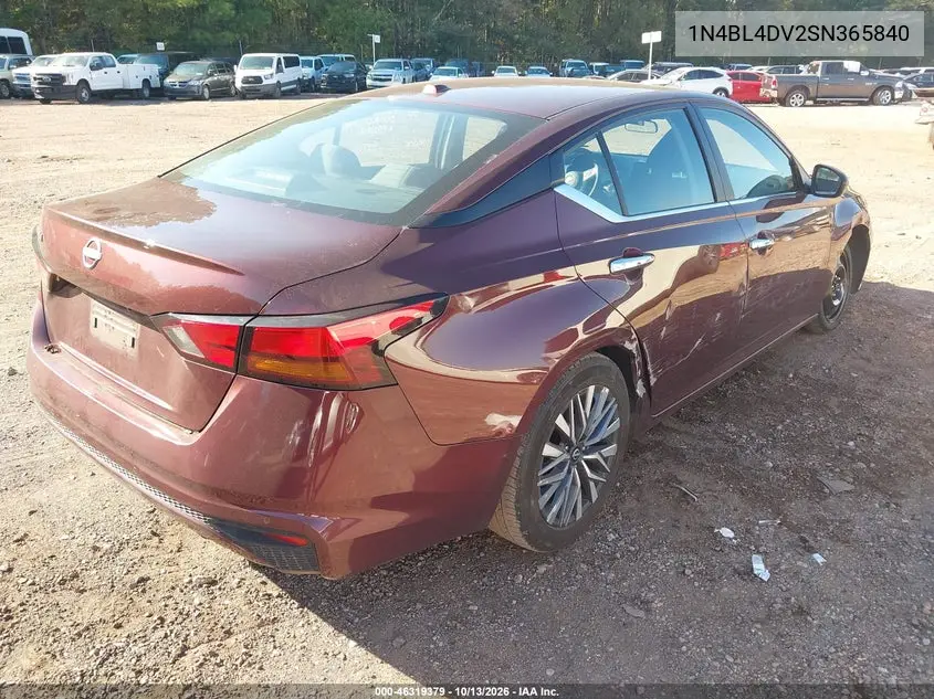 2025 NISSAN ALTIMA VIN 1N4BL4DV2SN365840 — фото 4