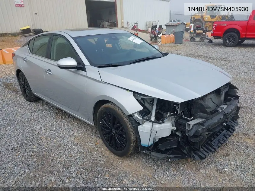 NISSAN ALTIMA 2025, VIN 1N4BL4DV7SN405930