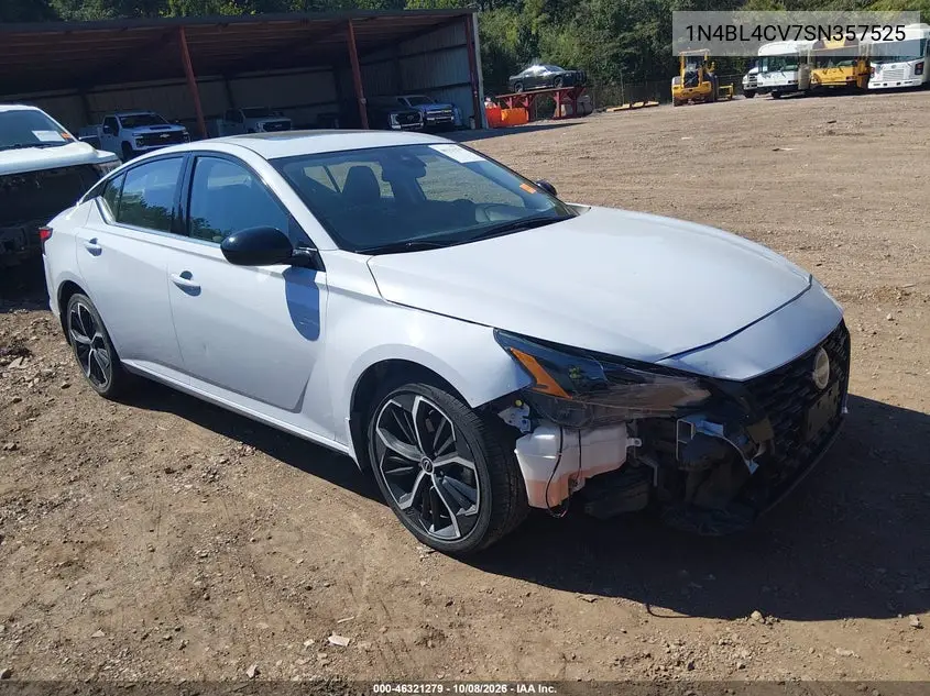 NISSAN ALTIMA 2025, VIN 1N4BL4CV7SN357525