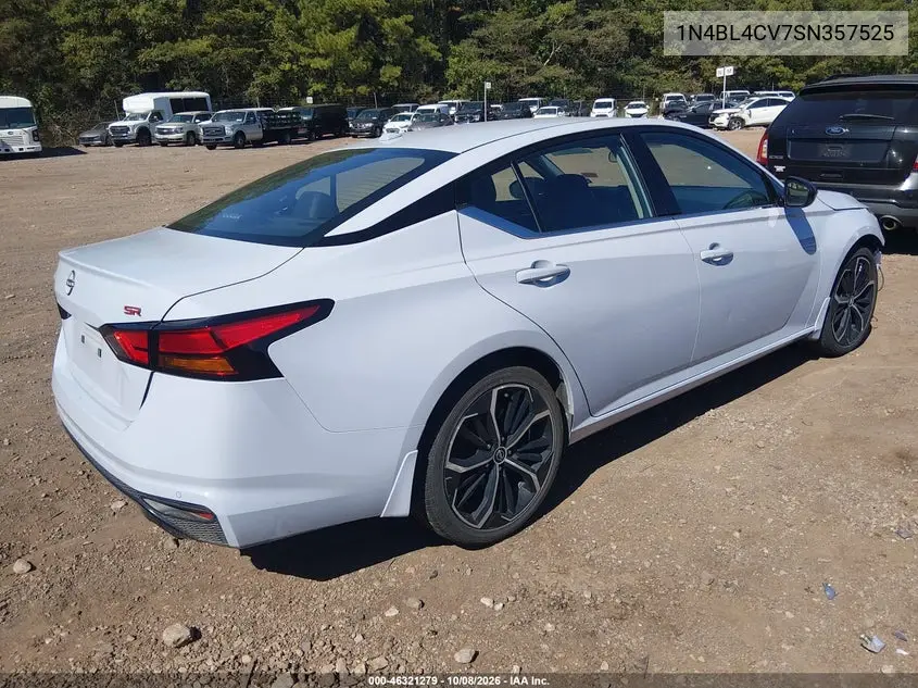 2025 NISSAN ALTIMA VIN 1N4BL4CV7SN357525 — фото 4
