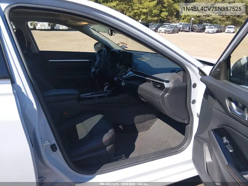 2025 NISSAN ALTIMA VIN 1N4BL4CV7SN357525 — фото 5