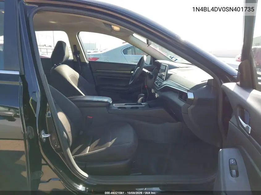 2025 NISSAN ALTIMA VIN 1N4BL4DV0SN401735 — фото 5