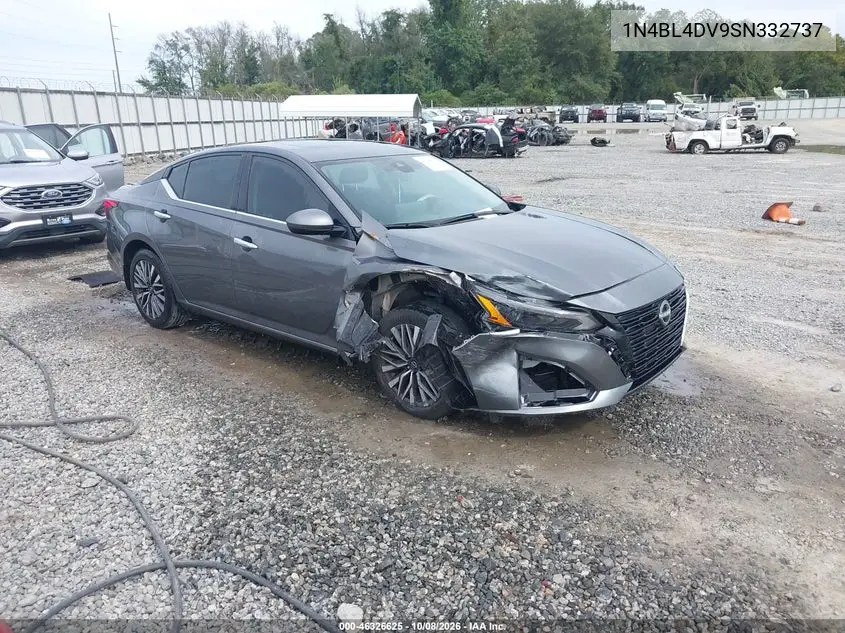 NISSAN ALTIMA 2025, VIN 1N4BL4DV9SN332737