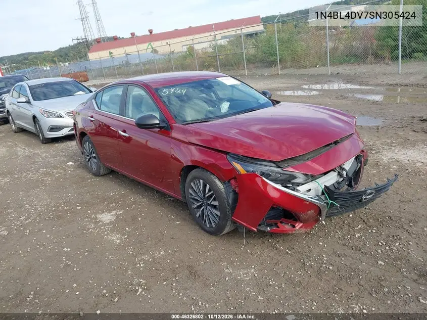NISSAN ALTIMA 2025, VIN 1N4BL4DV7SN305424