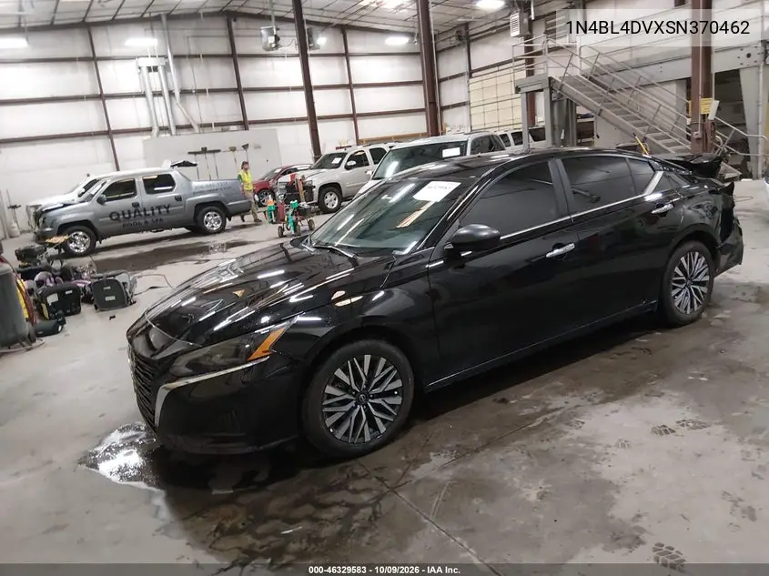 2025 NISSAN ALTIMA VIN 1N4BL4DVXSN370462 — фото 2
