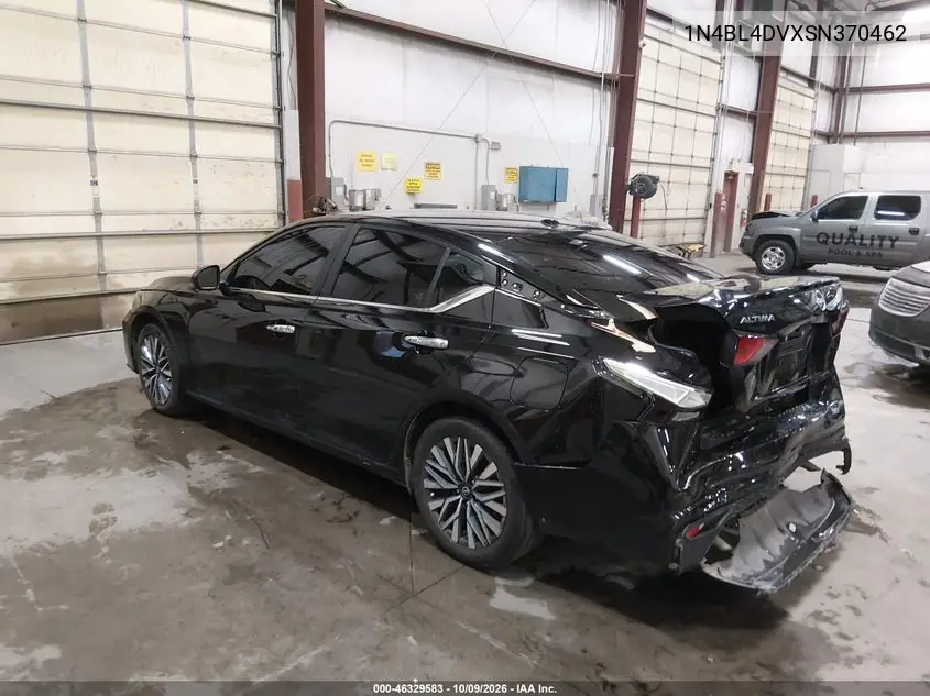 2025 NISSAN ALTIMA VIN 1N4BL4DVXSN370462 — фото 3