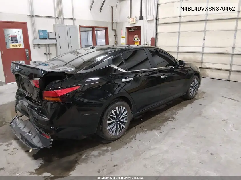 2025 NISSAN ALTIMA VIN 1N4BL4DVXSN370462 — фото 4