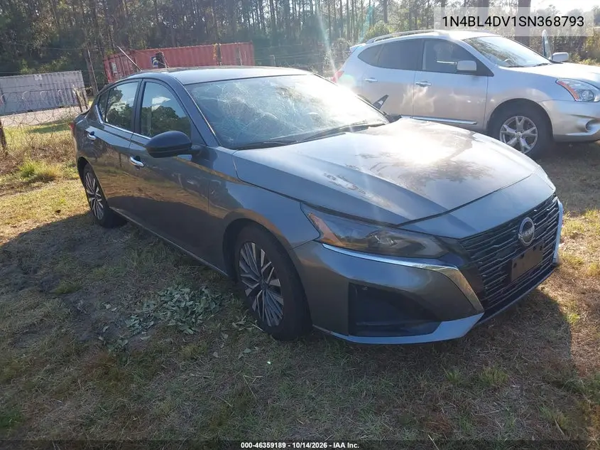 NISSAN ALTIMA 2025, VIN 1N4BL4DV1SN368793