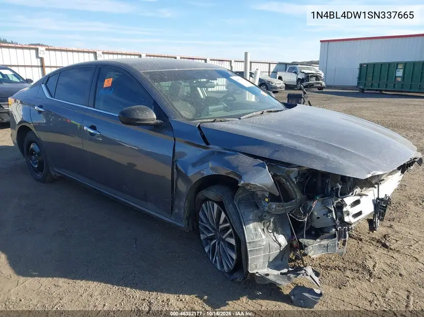 NISSAN ALTIMA 2025, VIN 1N4BL4DW1SN337665