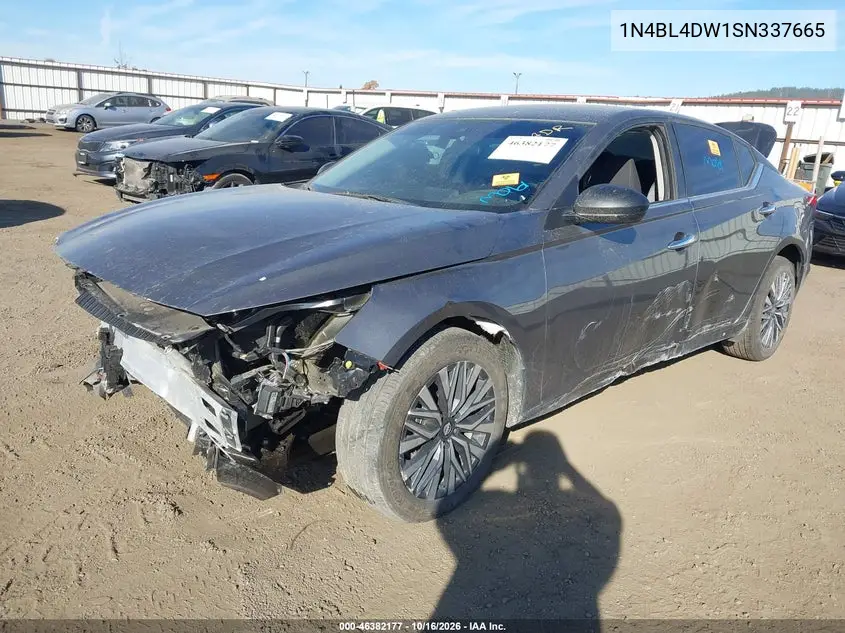2025 NISSAN ALTIMA VIN 1N4BL4DW1SN337665 — фото 2