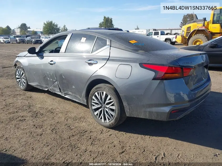 2025 NISSAN ALTIMA VIN 1N4BL4DW1SN337665 — фото 3