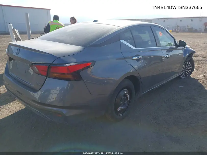 2025 NISSAN ALTIMA VIN 1N4BL4DW1SN337665 — фото 4