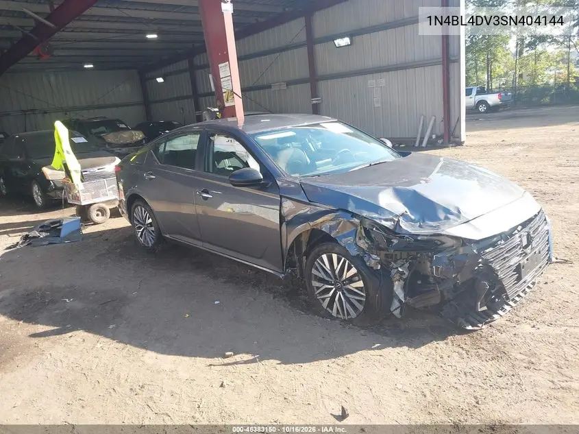 NISSAN ALTIMA 2025, VIN 1N4BL4DV3SN404144
