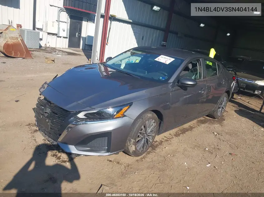 2025 NISSAN ALTIMA VIN 1N4BL4DV3SN404144 — фото 2