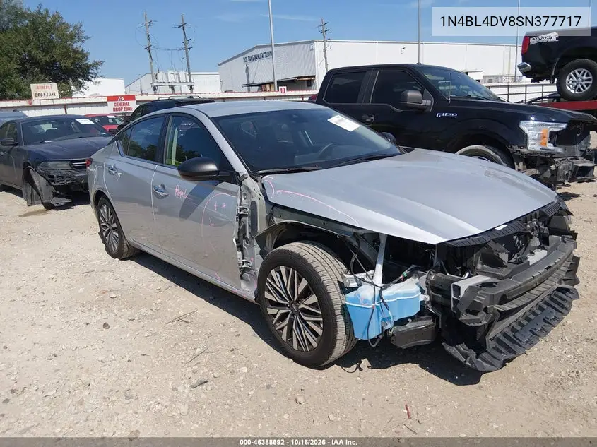 NISSAN ALTIMA 2025, VIN 1N4BL4DV8SN377717