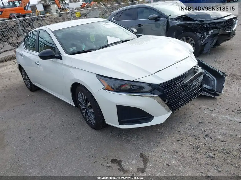 NISSAN ALTIMA 2025, VIN 1N4BL4DV9SN318515